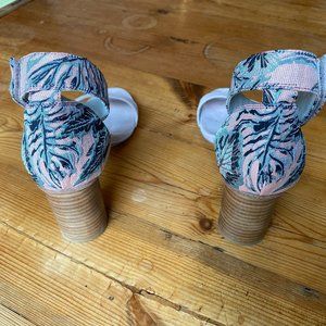 Anthropologie Jeffrey Campbell High Heel Sandals.